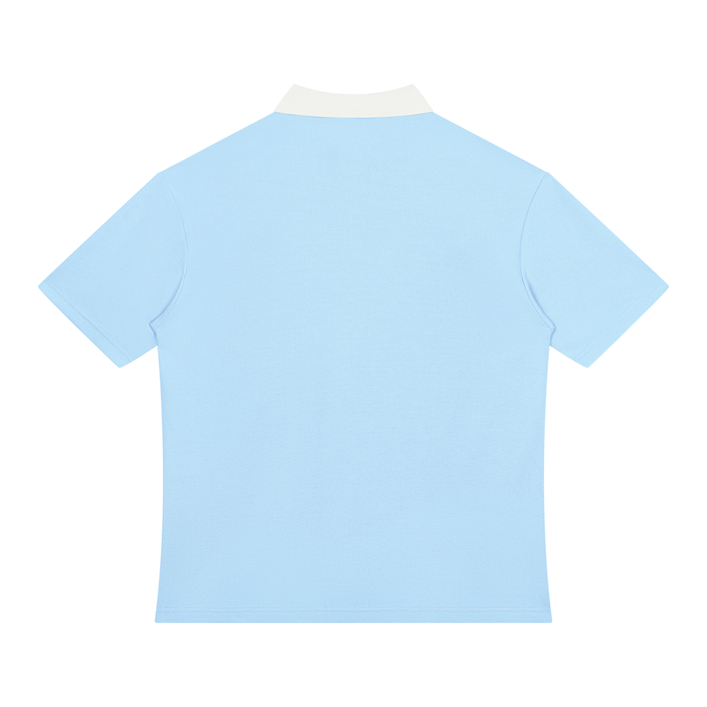 Men Color Block Quarter-Zip Ziftan Shirt