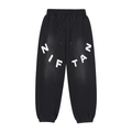 Ziftan Vintage Washed Fleece Jogger Sweatpants