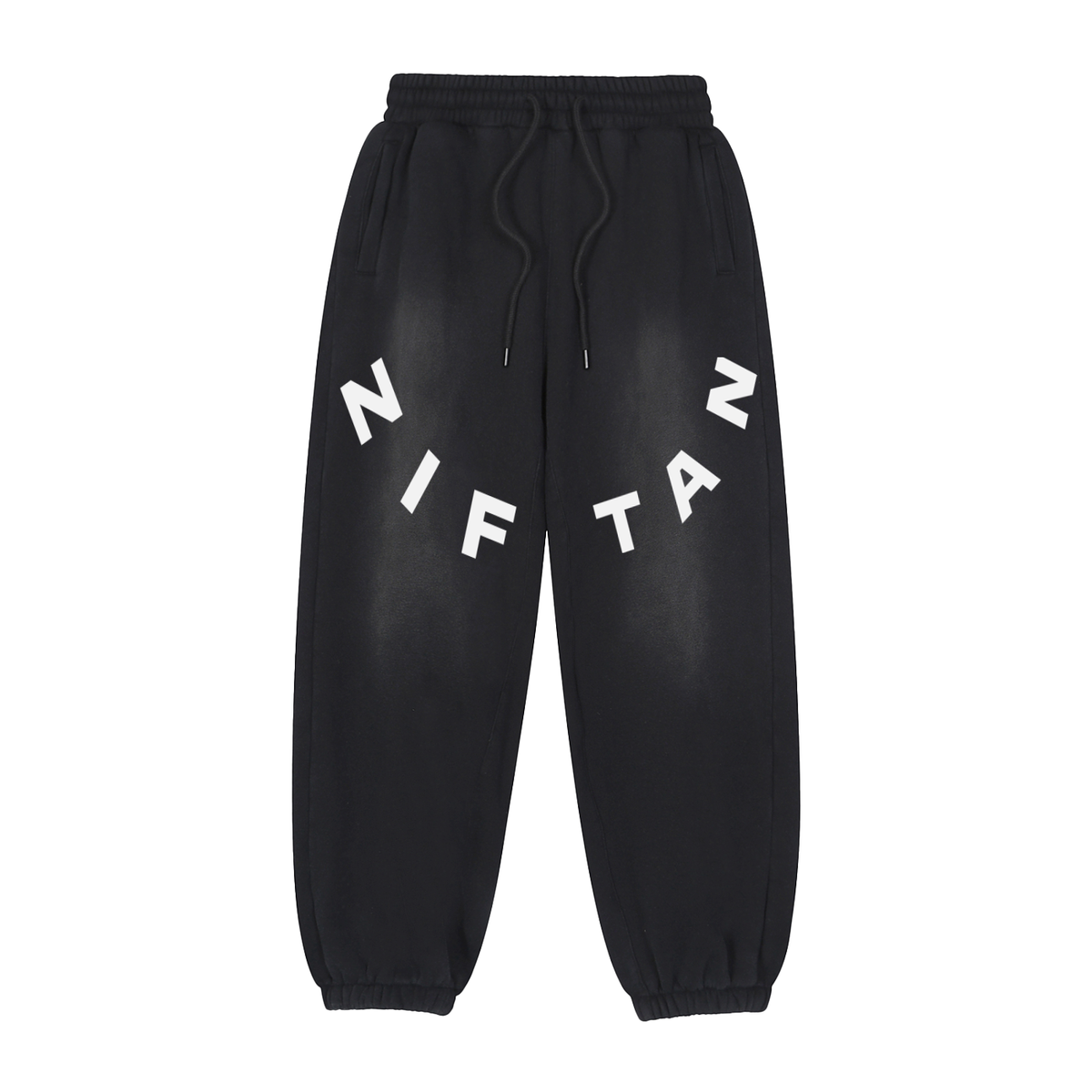 Ziftan Vintage Washed Fleece Jogger Sweatpants