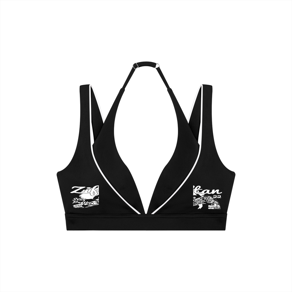 Women’s Halter Neck Yoga Sports Bra