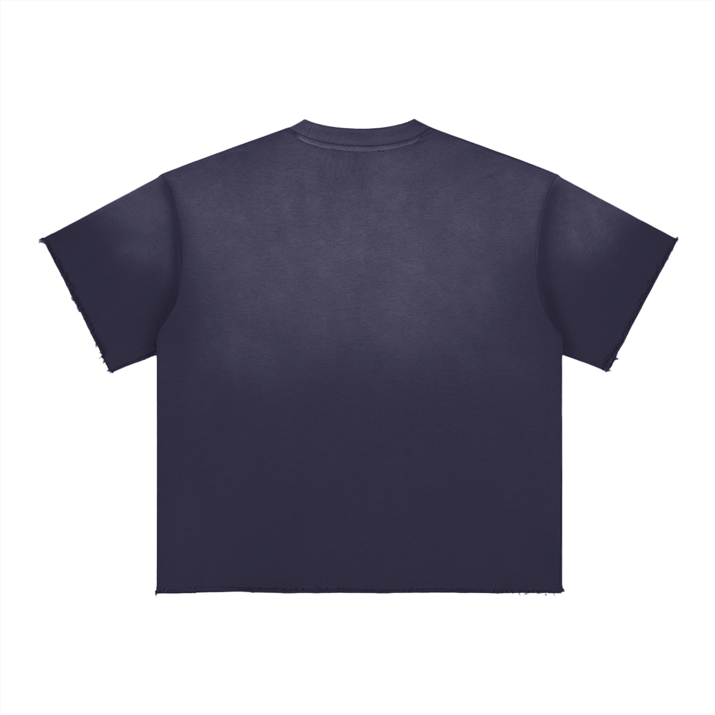 Ziftan Sun Fade Raw Edge T-Shirt
