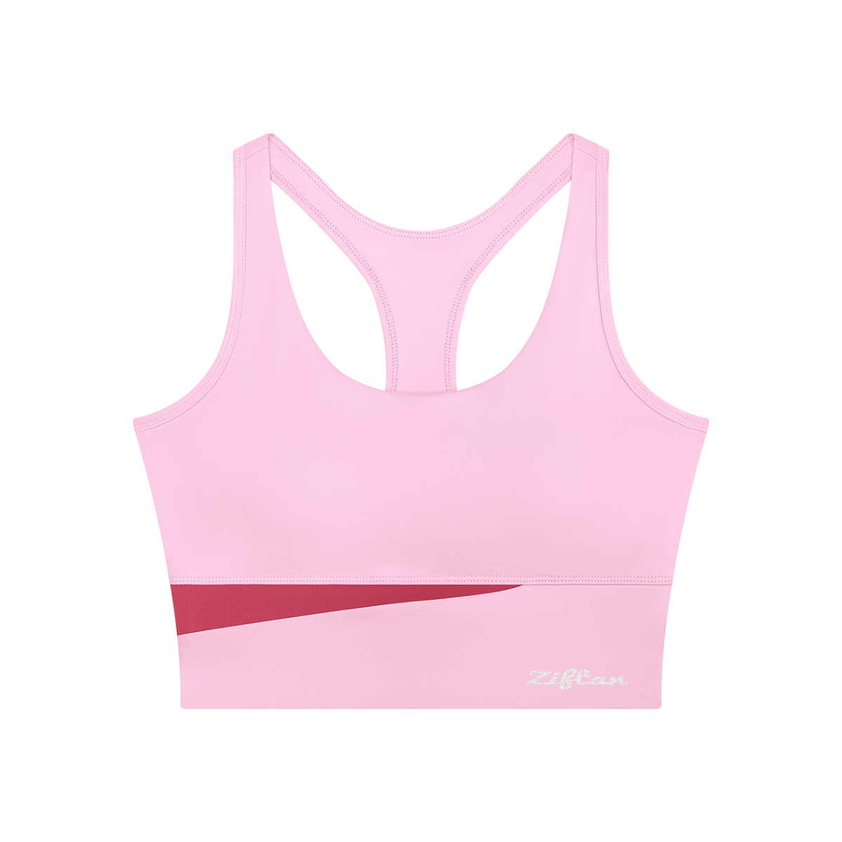 Ziftan Women's Color Block Yoga Tank Top