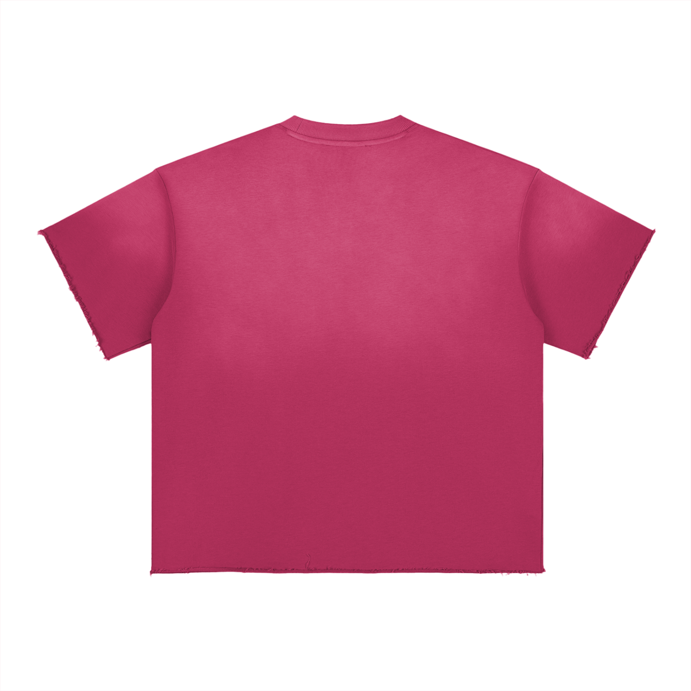 Ziftan Sun Fade Raw Edge T-Shirt