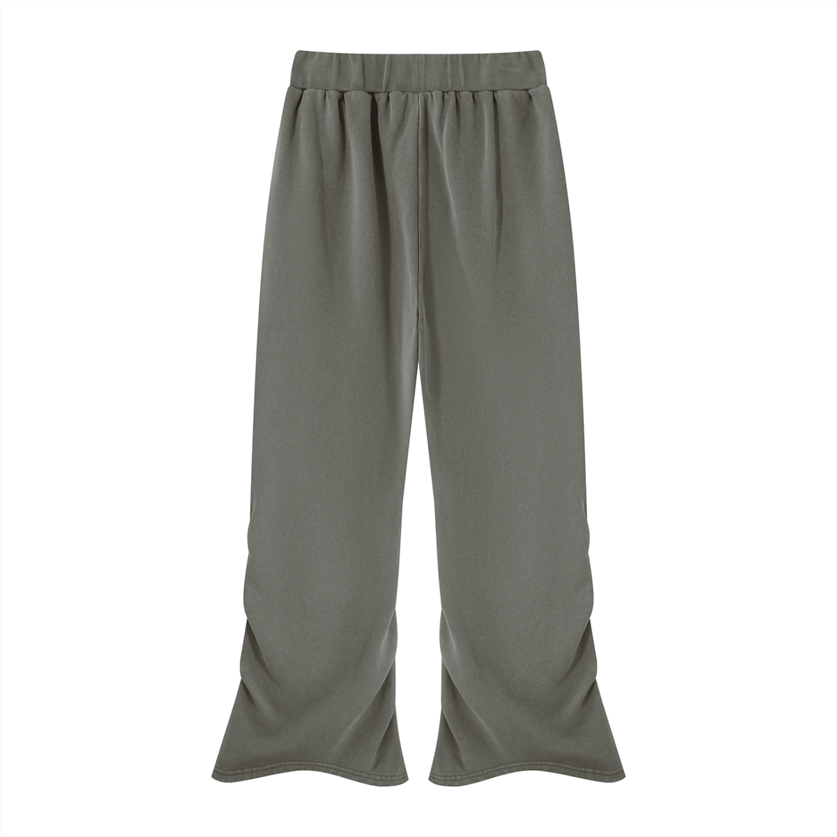 Ziftan Women’s Vintage Wash Ruched Sweatpants