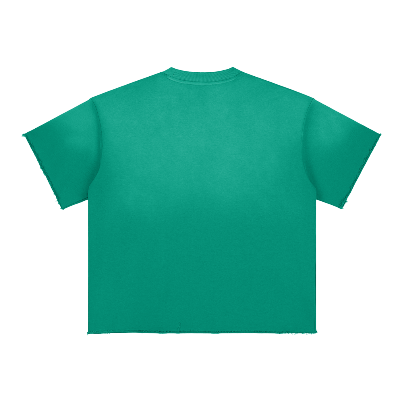 Ziftan Sun Fade Raw Edge T-Shirt