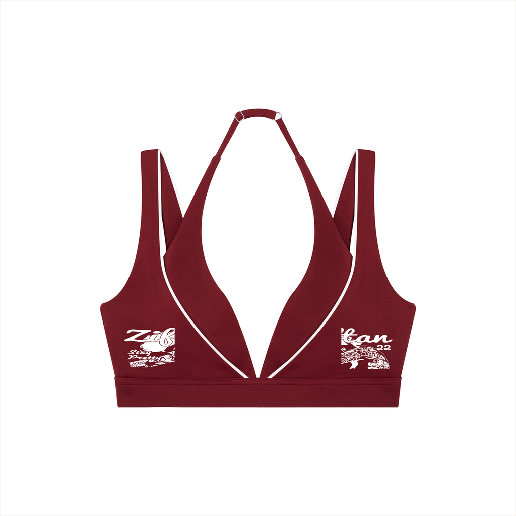 Women’s Halter Neck Yoga Sports Bra