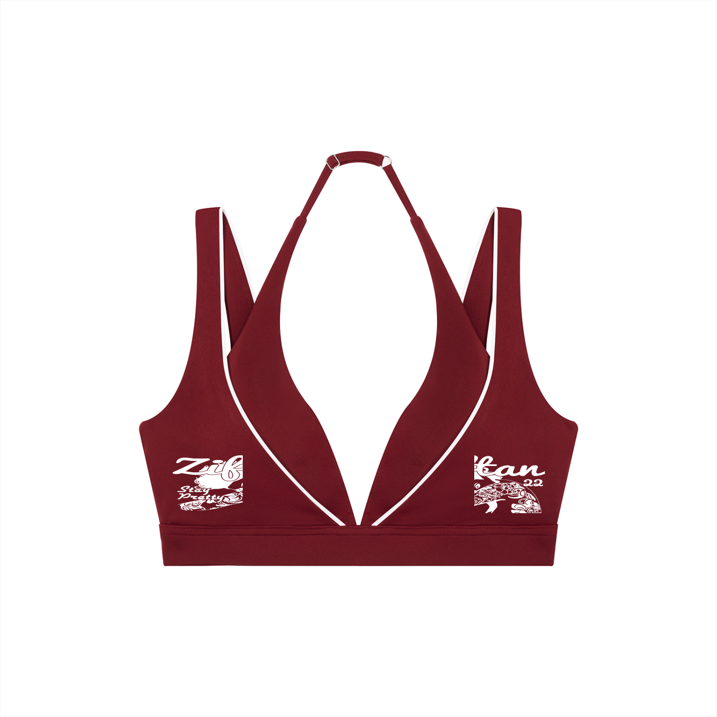 Women’s Halter Neck Yoga Sports Bra